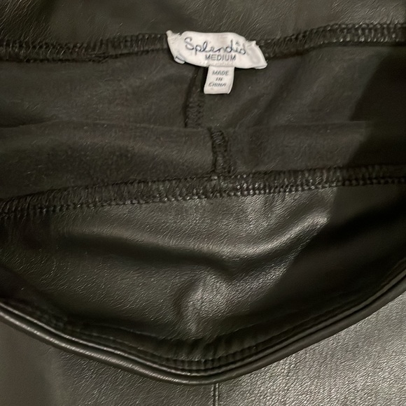 Splendid Downtown Faux Leather Leggings - black - Picture 8 of 8